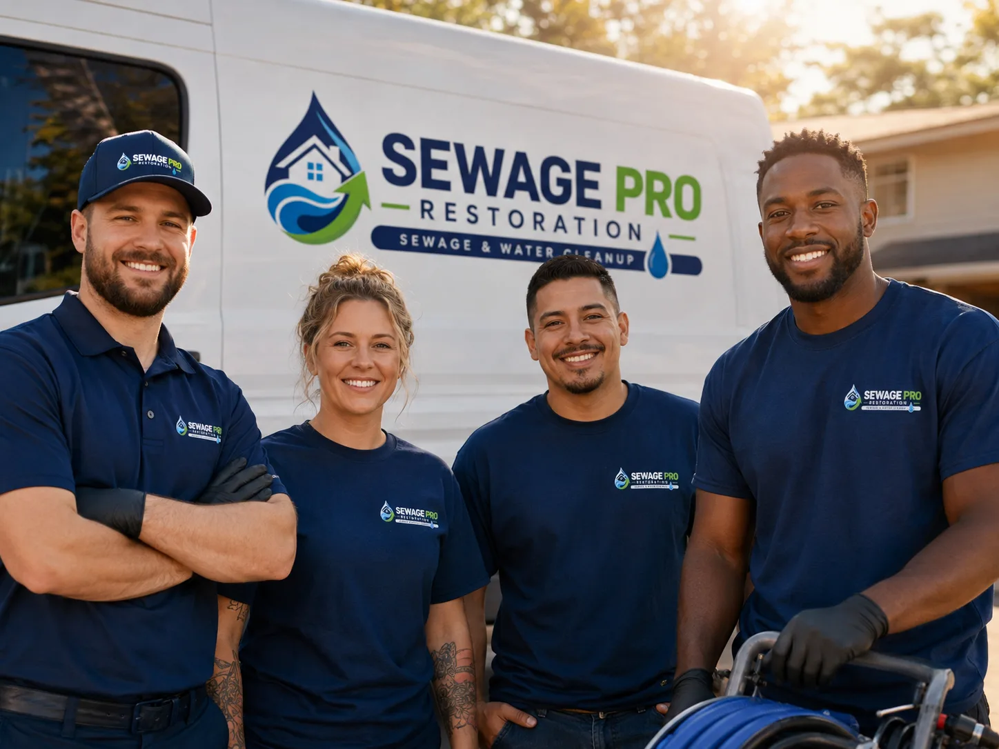 Sewage Cleanup Services company in Lowell, OH